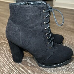 Black Booties